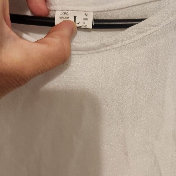 Womens blouse sz large - Picture 4 of 5